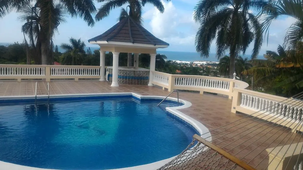 Steel Love Villa Montego Bay Jamajka