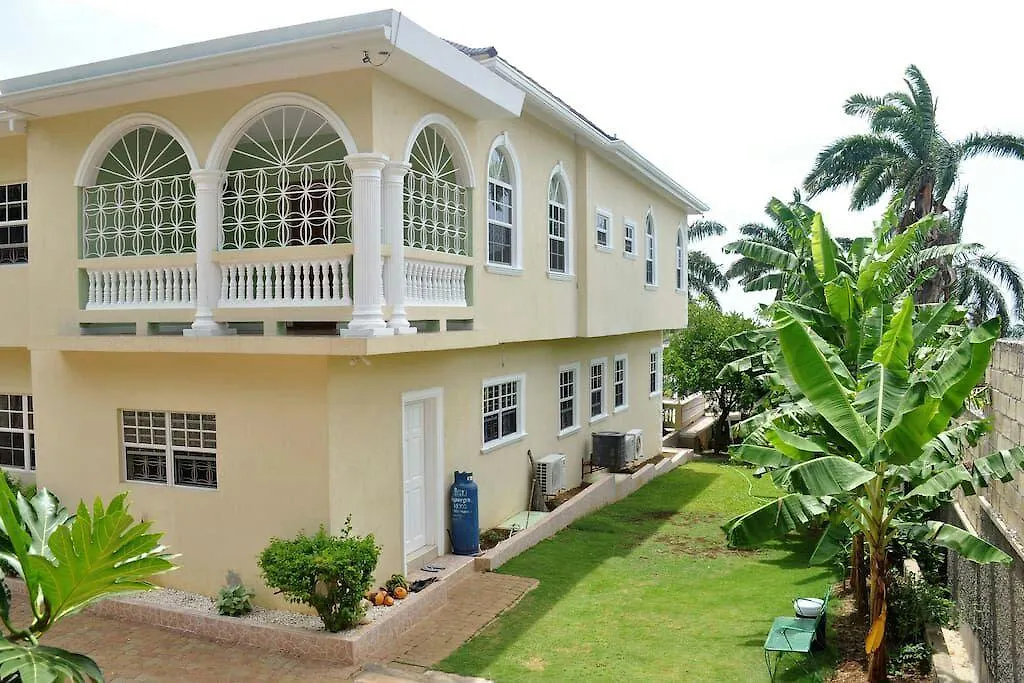 Steel Love Villa Montego Bay Jamajka